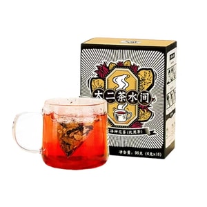 【中国直送】タイアーオレンジピールローゼル茶（6g×16袋、96g）