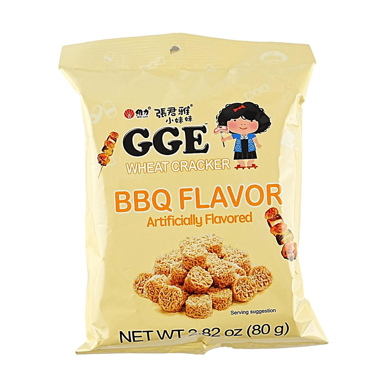 BBQキューブウィートクラッカー - サクサクとしたスナック、2.82オンス 5