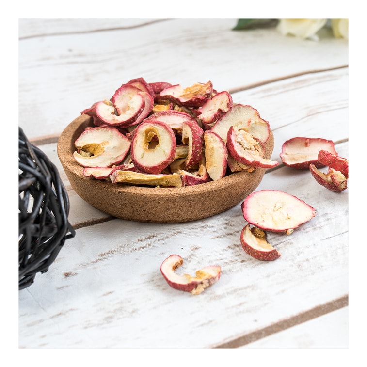 USDA Organic Freeze Dried Hawthorn Berry Slice 40g 5