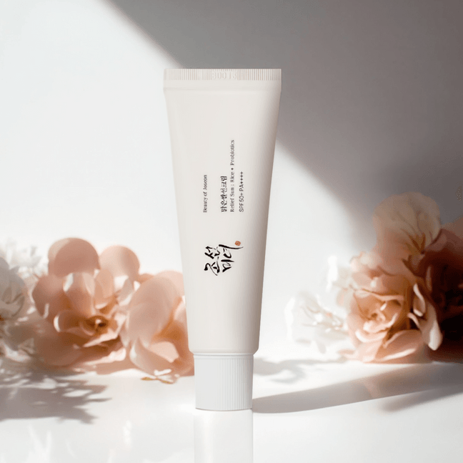 Relief Sun Rice Probiotics Sunscreen SPF50+ PA++++ 50ml