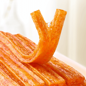 Big Latiao - Spicy Wheat Flour Strip Chili Snack, 3.6oz