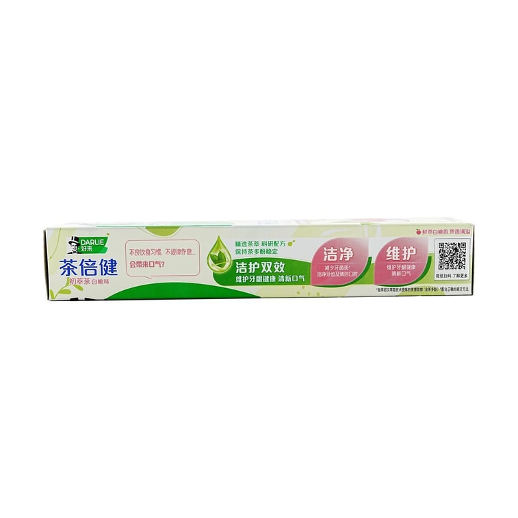 차 추출물 백도향 치약 160g 6
