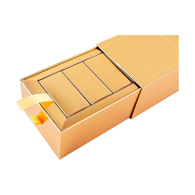 台湾维格饼家 平安旺来金砖礼盒 苹果凤梨酥 10枚入 500g【金黄酥软 醇香清甜】【送礼有金砖 好运滚滚来!】 7