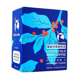 瑞幸咖啡 冷萃咖啡液 美式风味 9条 225ml