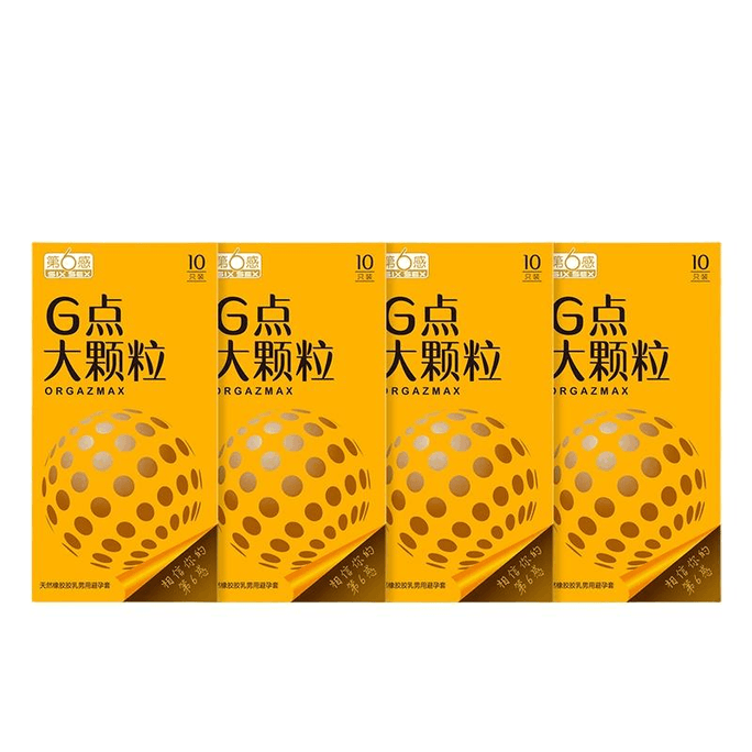 Condoms Mace G-spot Large Particle Long-lasting Condoms 10 pces * 4 boxes