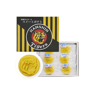 【日本直邮】 日本 日本其他 阪神 虎牌红薯点心 6块