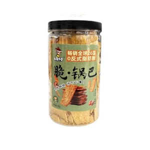 【中國直郵】 無名小卒 麻辣鍋巴 花椒味 膨化零食 200g/罐