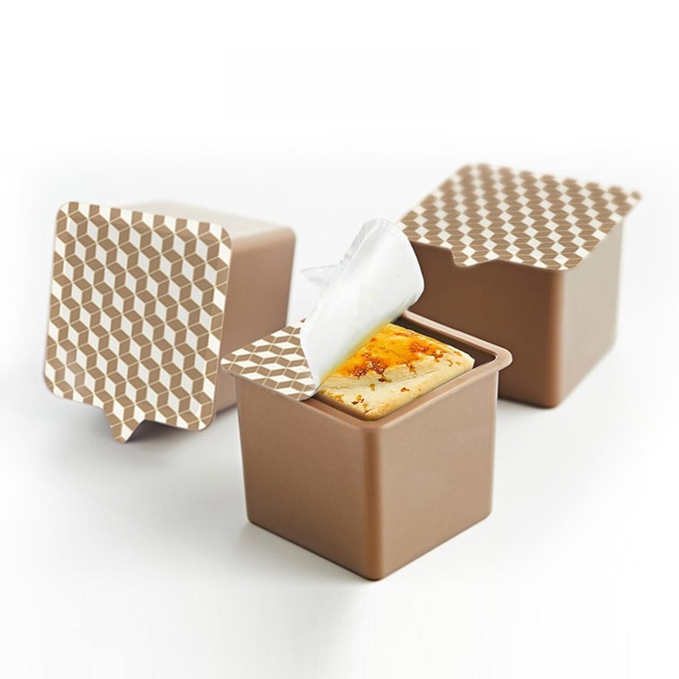 关茶 桂月烧 月饼点心礼盒 4味8枚入 400g【凤梨咸蛋黄+苹果肉桂+蛋黄南瓜+冰糖山楂味】【网红爆款茶点】 5