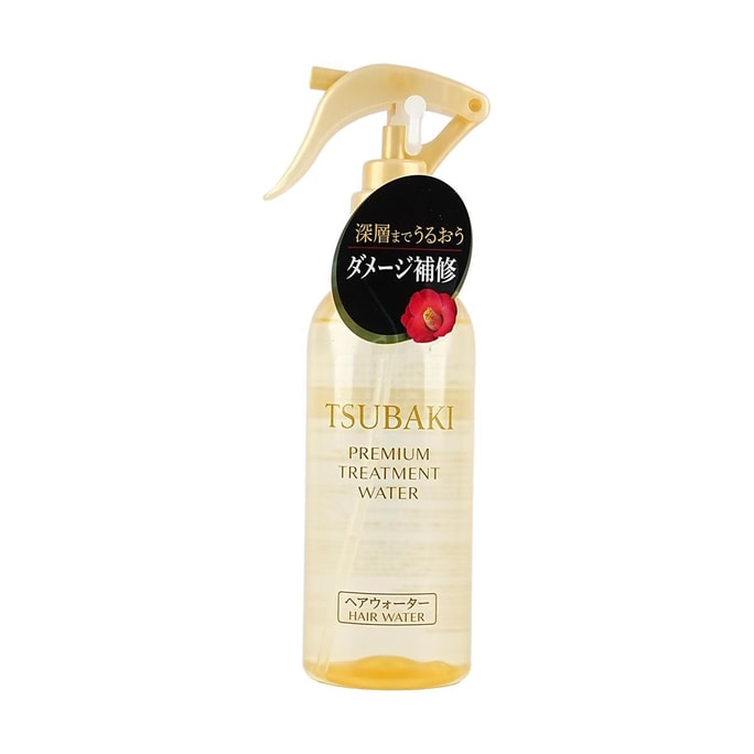 TSUBAKI Refreshing Ultimate Moisturizing Leave-In Hair Spray 7.11 fl oz [2024 New Version]