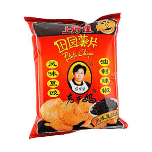 OISHI Fermented Black Bean Potato Chips 2.82oz