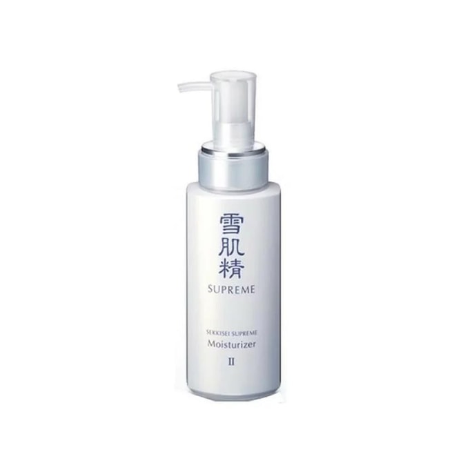 【日本直邮】KOSE高丝 SEKKISEI雪肌精 纯怡美白保湿乳液 滋润型 140ml