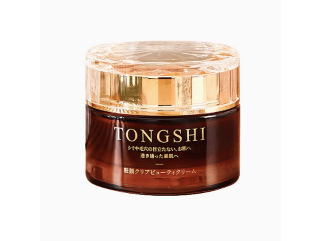 日本直送】日本製 TONGSHI メイクアップクリアスキンクリーム