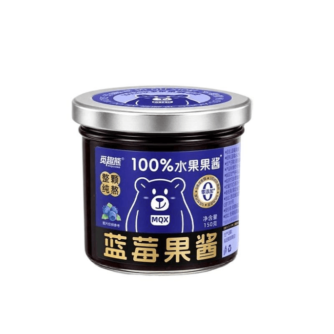 Blueberry Jam Large Fruit Pure Sauce 150g*1 Jar