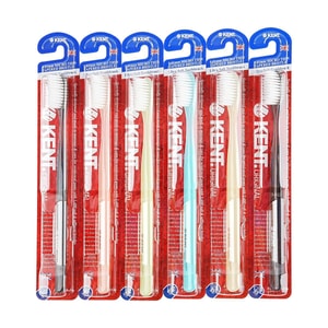 Classic Finest Soft Toothbrush, 6pcs