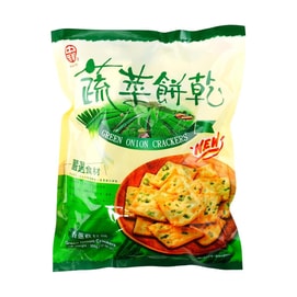 Green Onion Soda Crackers, 10.58 oz