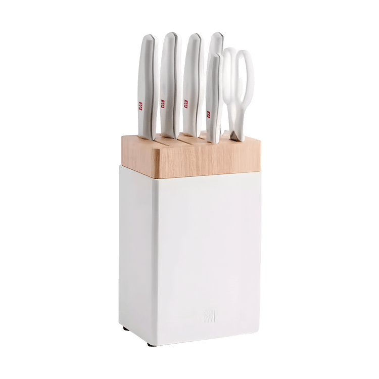 ZWILLING Now S 7-pc, Knife block set, pink