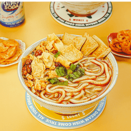 Potato Noodles - Spicy & Flavorful, 11.53oz