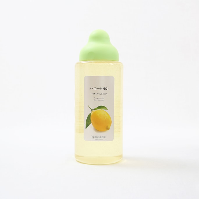 【日本直送品】杉養蜂園 ジュースはちみつ 冬はちみつ水レシピ ジュースはちみつたっぷりVCレモンはちみつ 500g