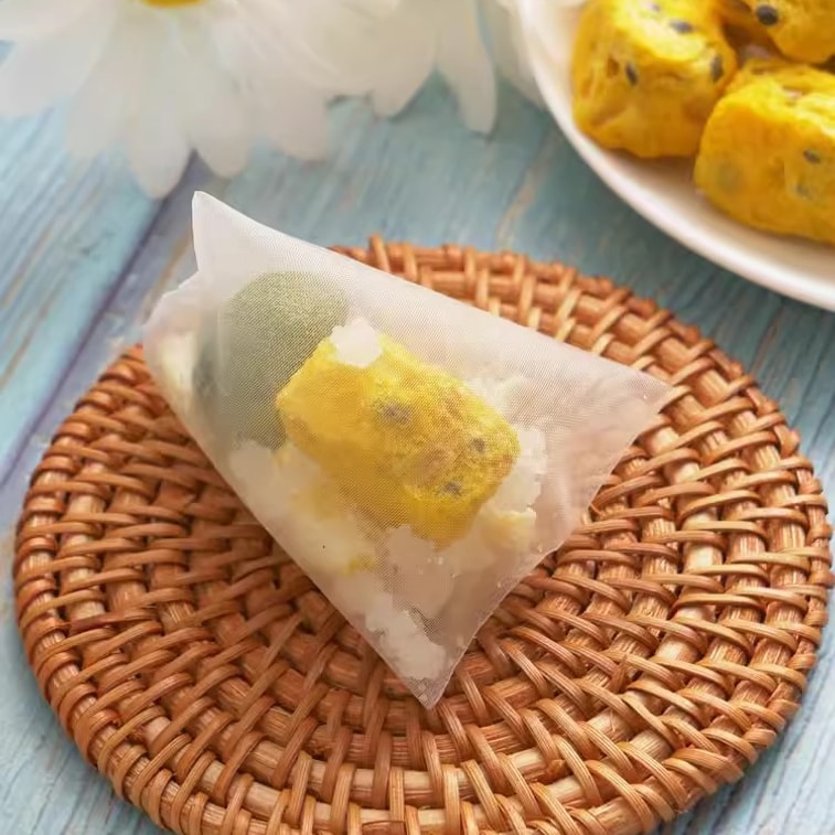 중민표향 아메리칸 패션프루트 금귤 레몬차, 녹차 귤차, 즉석 음료, 여름철에 즐기기 좋은 허브티 티백, 10개입 4