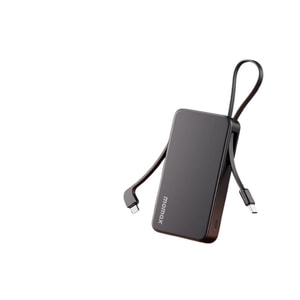 【中国直邮】 亲太太 自带双线充电宝快充10000毫安MFI大容量30W快充适用 单个装黑色