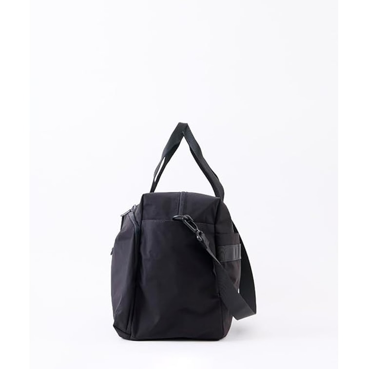 [일본 직배송] 아넬로 보스턴 백, A3 대용량, 아웃도어 가방, 양면 방수, 양방향 가방, 블랙, 1개 3