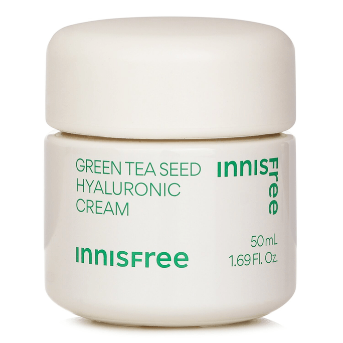 【香港直邮】 韩国 INNISFREE 悦诗风吟 绿茶籽透明质酸霜 50ml/1.69oz