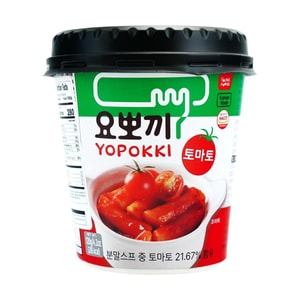 YOPOKKI Instant Tteokbokki-Tomato Flavor 4.23 oz
