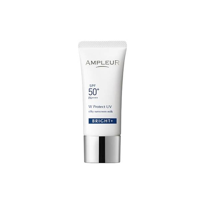 AMPLEUR Bright White Sunscreen Essence Milk Sunscreen 30g SPF50+/PA++++