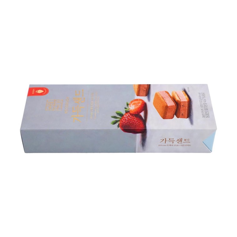 韓國XOCOSILOK 草莓口味厚切夾心餅乾禮盒 122g【首爾仁川機場必買伴手禮】【小紅書爆火】 7