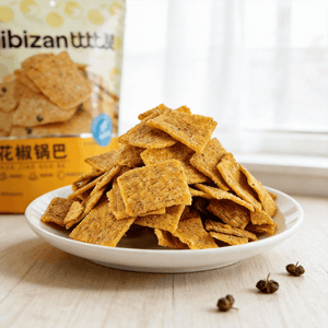 Sichuan Pepper Rice Cracker, Pepper Flavor, 4.5 oz