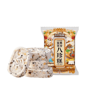 Nuts Poria Eight Treasures Cake 0 Sugar Coix Seed Coix Seed Alkaline food Healthy Breakfast 500g