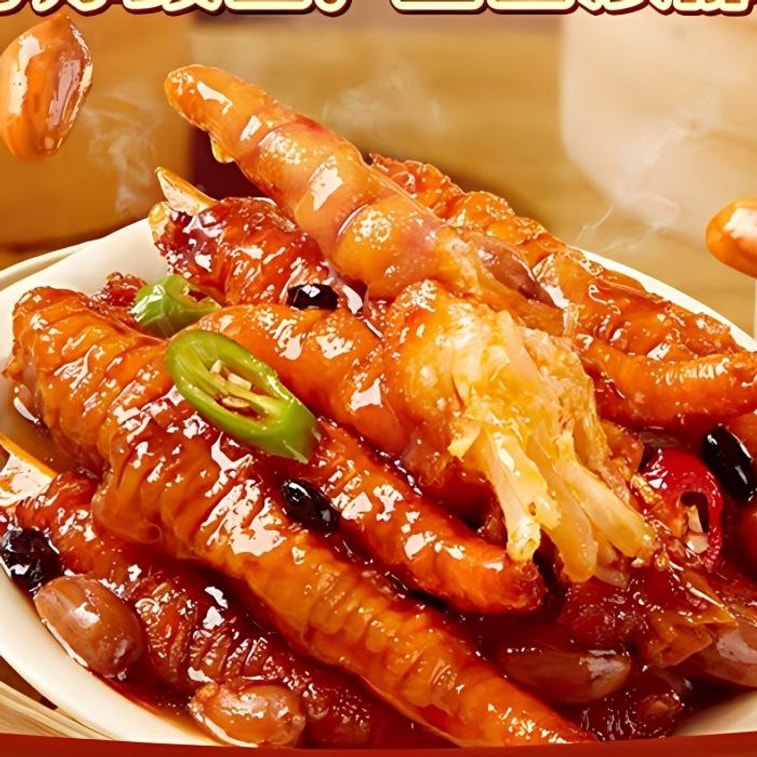 【美国直邮】 美国 好会吃 卤味零食大礼包 8件套 2 原味牛排脆+ 2 香辣牛排脆+ 2 避风塘豉汁凤爪+ 香辣牛蹄筋+ 香辣牛黄喉+ 梅干菜香肠 3