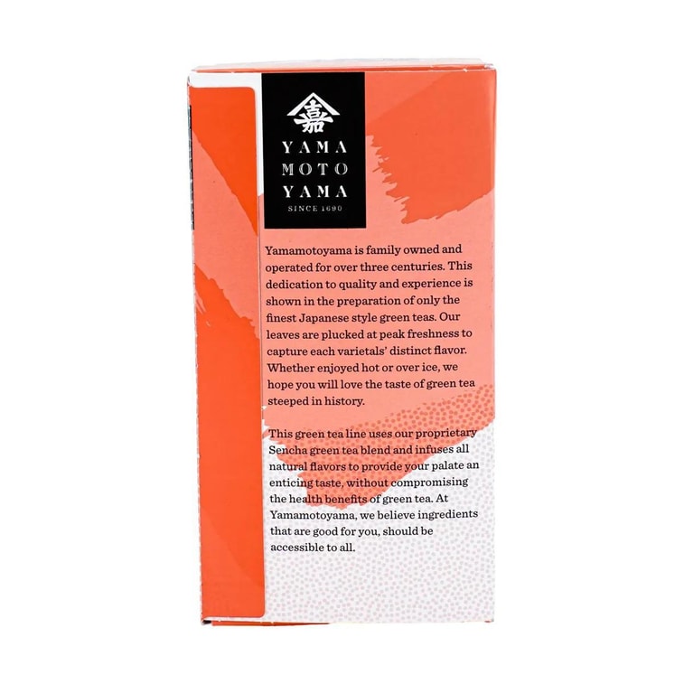 Peach Ginger Green Tea - 18 Sachets, 1.12oz 3