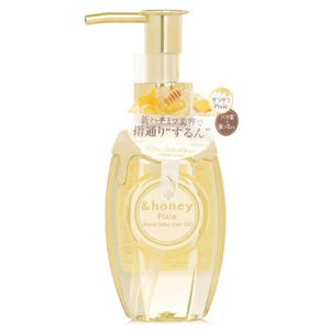 일본 [홍콩에서 직접 우편] &honey Antihanako Honey Flowing Soft Hair Oil 100ml