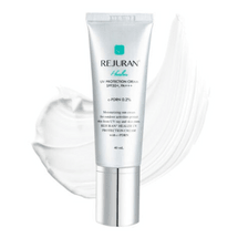 [한국 직배송] 리쥬란 UV 리페어 선크림 40ml SPF50+ / PA+++ 전문적인 야외 보습 보호, 탄력 개선, 피부 복구 및 재생, 진정 및 자극 완화, 털이 뭉치지 않고 백탁 현상이 없으며 민감한 피부에도 적합합니다.
