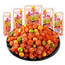 Jialong 통곡물 매운 스낵 글루텐, 매운맛과 단맛이 혼합된 매운맛, 인기 온라인 스낵, 18g*10팩