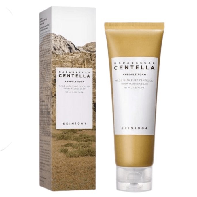 Madagascar Centella Ampoule Foam Cleanser 125ml