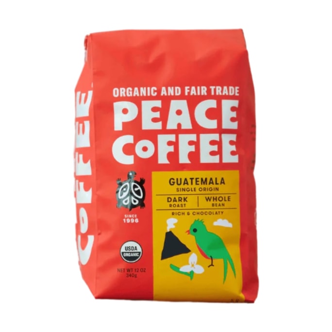 日本 和平 危地马拉危地马拉产地有机咖啡豆 烘焙豆 340g