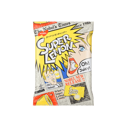 Super Lemon Candy 84g
