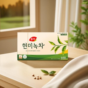 DONG SUH Brown Rice Green Tea 100 tea bags