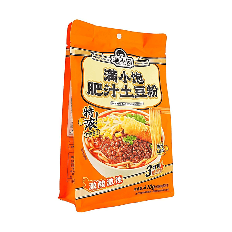 濃厚スープ ポテト麺 14.46 oz【クリーミースープ もちもち麺】 6