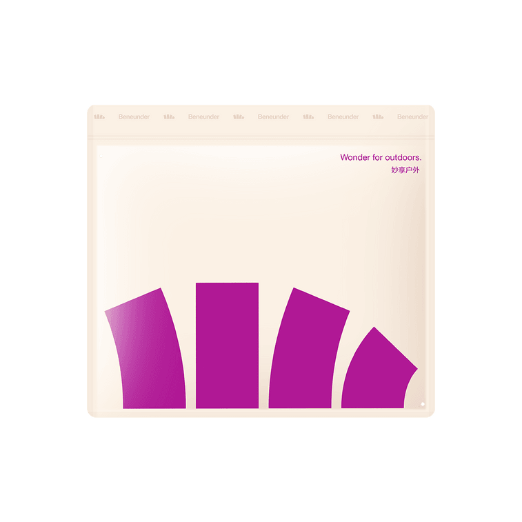 BENEUNDER蕉下 升級冰薄/冰觸系列蘭德披肩防曬服防曬衣 冰霧粉 160/84A M碼【防曬季】【國內尺寸 碼數偏小】 6