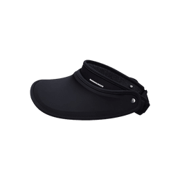  UPF50+ Summer Tennis Sport Sun Visor Hat Black One Size