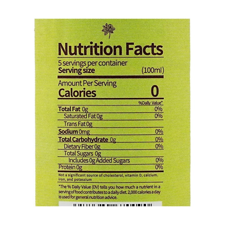 재스민 워터, 473ml *6개입【6개입】【설탕 0g, 지방 0g, 칼로리 0kcal, 무첨가물】 5