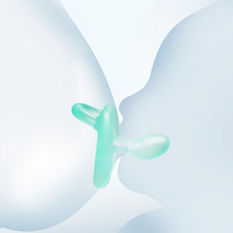 BC 베이비케어 신생아용 젖꼭지 (산통 방지), 코리스 그린, S 사이즈 4