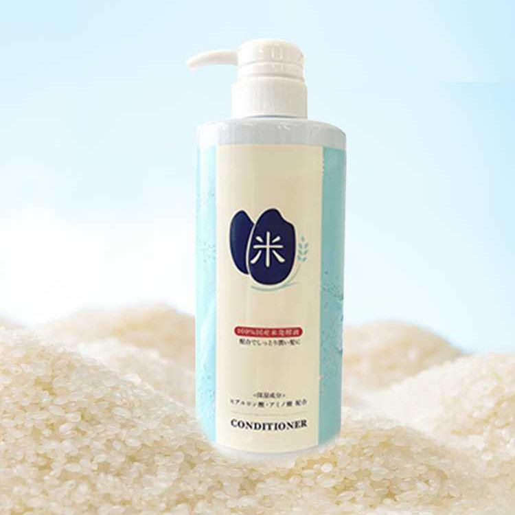 利尻昆布シャンプー&コンディショナー 600ml 自然派 無添加 徳用