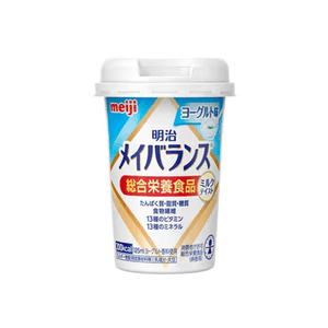 [일본 직배송] MEIJI 영양드링크 미니컵 요거트맛 125ml