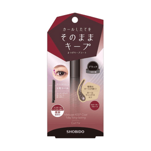 【日本直邮】 日本 SHO-BI 妆美堂 妆美堂 睫毛定型液 1个 黑色 睫毛定型液 定型 卷翘 睫毛 美妆工具 便携 精准