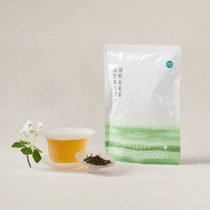 Dragon Hair Jasmine Green Tea Leaf, 1.8 oz