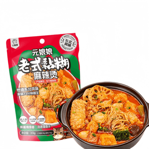 元娘娘 老式黏糊麻辣烫风味速食麻酱浓郁316g/袋